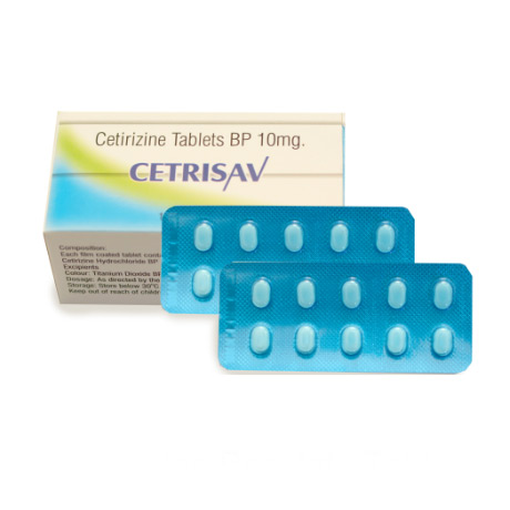 Cetirizine Tablets BP 10 mg