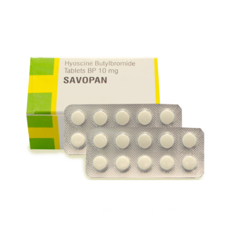 Hyoscine Butylbromide Tablets BP 10 mg