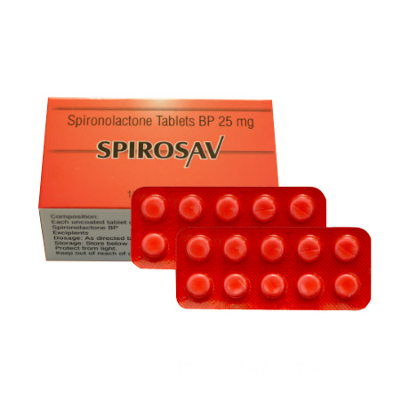 Spironolactone Tablets BP 25 mg